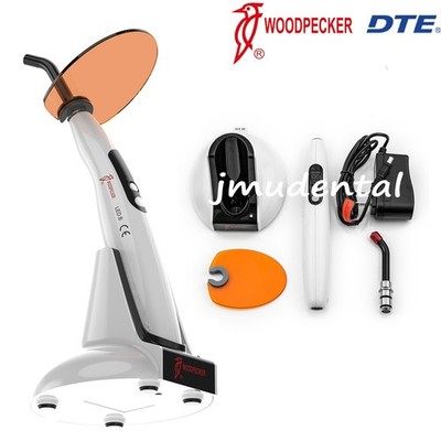 Original Woodpecker Dental Wireless LED B Curing Light Lamp 1700mW/cm²
