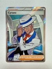 Cyrano 230/191 - Sv08: Surging Sparks - Ultra Rare Full Art - Near Mint