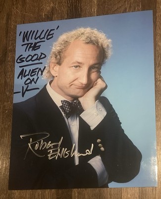 ROBERT ENGLUND 8x10'' signiertes Original Foto Willie the Alien on V Freddy Krueger