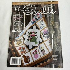 PRIMITIVE QUILTS  PROJECTS MAGAZINE SUMMER 2021 INTACT PATTERNS