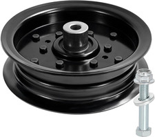 532196106 Idler Pulley for Craftsman Mower - Flat Idler Pulley Fit for Craftsman