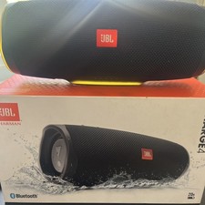 JBL Charge 4 Bluetooth Speaker - Black JBLCHARGE4BLKAM