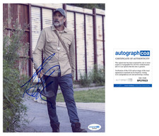 Jeffrey Dean Morgan ‘The Walking Dead’ Signed 8x10 Photo 'Negan' ACOA