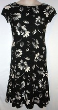 NWT MSRP $159 LAUREN RALPH LAUREN Women's Jersey Floral Boatneck Dress  S, L, XL