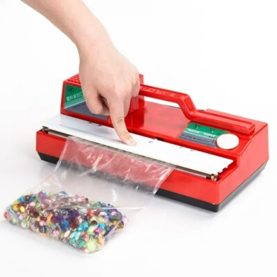 #ad #ad SF270 Desktop Manual Film Sealing Machine Hand Pressure Plastic Sealing Machine $148.90