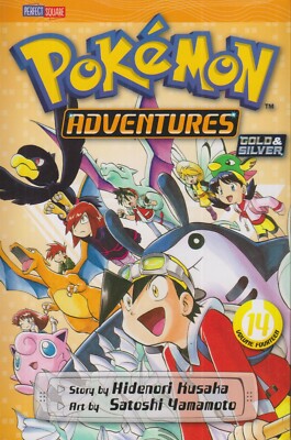 Pokemon Adventures #14 (Graphic Novel: Pokemon) 2016 | eBay