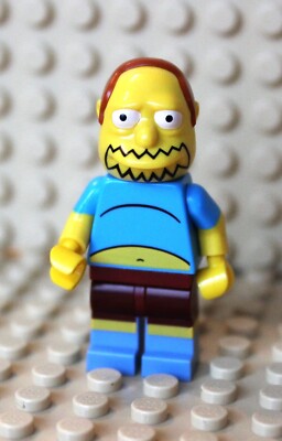LEGO   DIE SIMPSONS SERIE 2 FIGUR COMIC BOOK GUY NEU & UNBENUTZT | SIM033