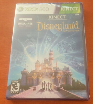 Kinect Disneyland Adventures Microsoft Xbox 360 Frontier Cobra Dolby Digital