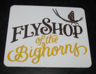 Fly Fish Fishing Stickers Angling Destinations Fly Shop of the Bighorns Montana — photo 4