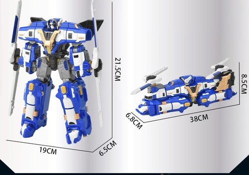 Tobot V Galaxy Detectives Giant Justice V 14" Combiner Robot Figure Fire Engine - 第 32/53 張圖片