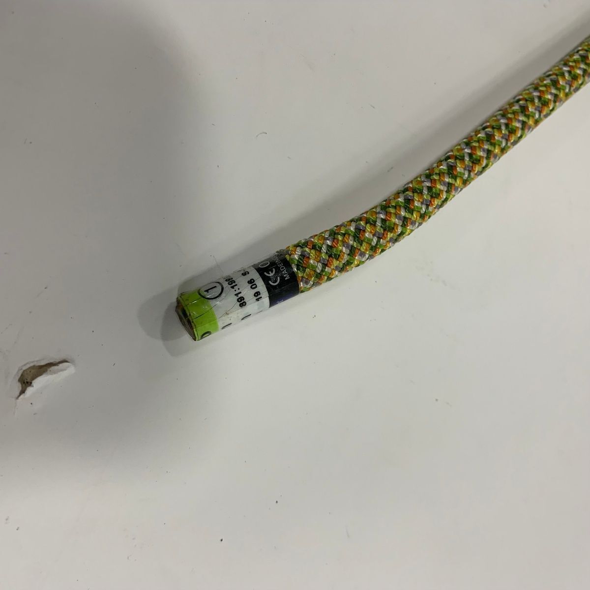 EDELRID Boa Eco 9.8mm X 70M Climbing Rope* eBay