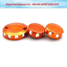 For 1290 SUPER DK. R GT 14-2022 990 SUPERDuke  Brake Fluid Reservoir Cover Cap