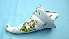 bouquetiere mural porcelaine