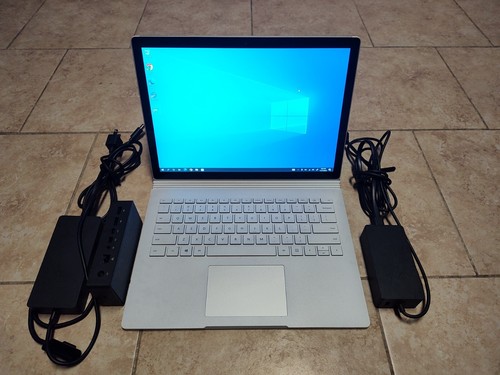 Microsoft Surface Book 2 1832 Touch i5 1.70GHz 8 GB RAM 256 GB SSD +DOCK Laptop - Picture 13 of 19