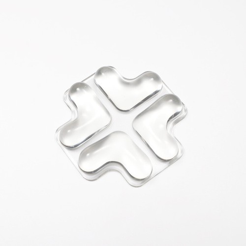 Weiches Silikon Transparent Dekompression Tastatur Maus Handgelenk Ruhmeus Pad - Bild 13 von 23