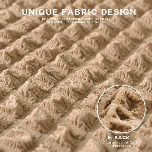 Subrtex Slipcover Sofa Chair Couch Cover Protector Stretch Skirt Furniture Soft - Picture 60 of 126
