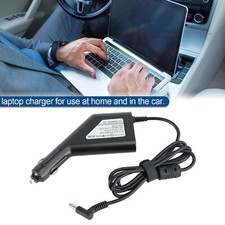 65W Car AC Adapter Power Charger For HP Laptop Notebook 4.5x3.0mm 19.5V 3.33A E4