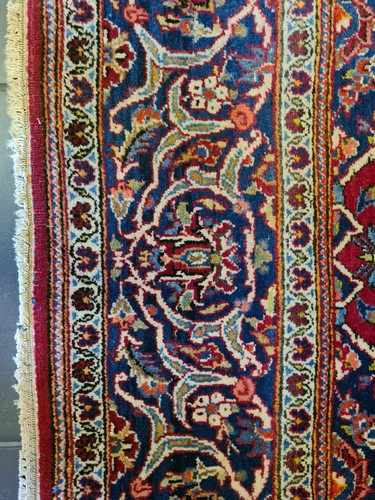 Keshan Orientteppich Handgeknüpftes 205x131cm - Bild 18 von 24