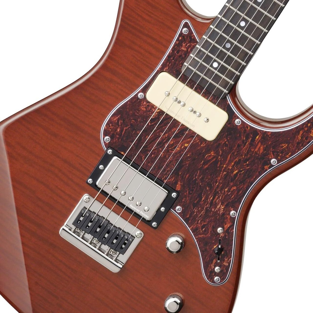 Amazon.com: Yamaha Pacifica PAC611HFM RB Solid-Body Electric