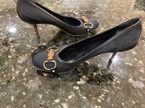 Neu ohne Karton Gucci Pumps Absatzschuhe Größe 9B - Bild 5 von 11