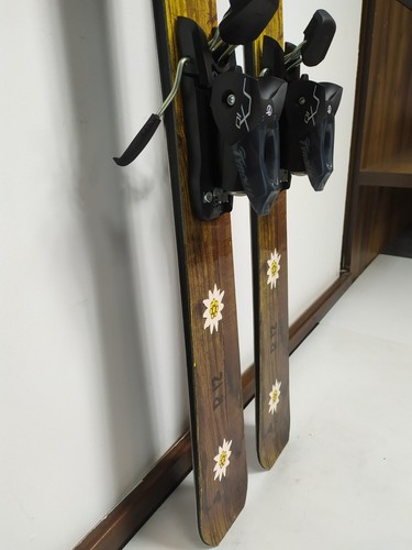 Snowrider Speedrocker VR 160 cm Ski + NEW Tyrolia SX 10 Bindings Handmade Speed - Picture 5 of 13