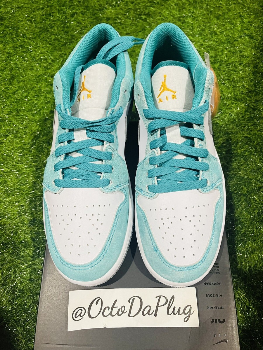 靴 AIR JORDAN 1 emerald Amazon.com | Nike Jordan Womens WMNS Jordan 1 Low DC0774 132