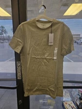 Goodfellow & Co Men's Standard Short Sleeve T-Shirt - Pastel Sage  Size L