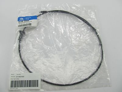 Genuine OEM Hood Latch Release Cable For 07-10 Hyundai Elantra