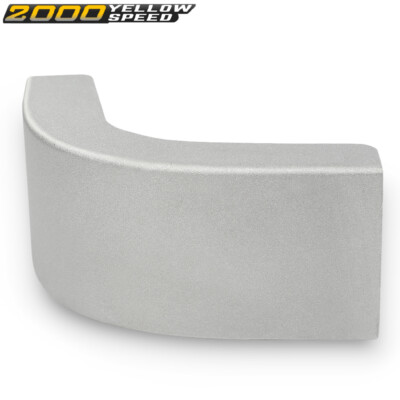 Fit For Pontoon Boat Aluminum Corner Cap Bracket C-Shaped 1-1/2