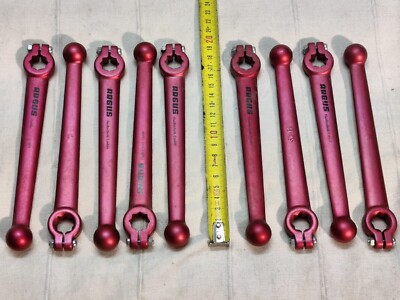 3x ARGUS SW-12 Ventilhandhebel