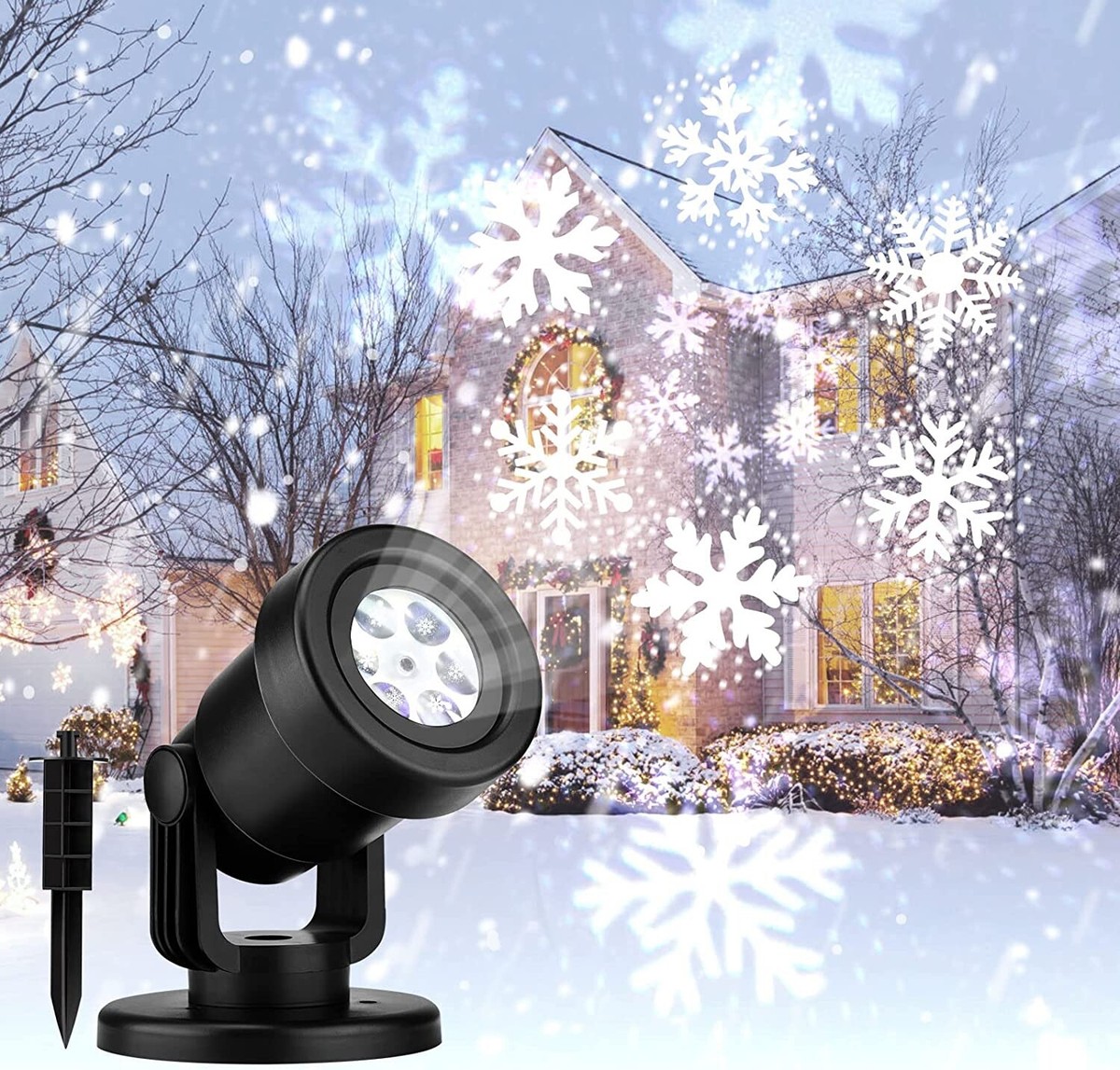 Christmas Led Outdoor Wall