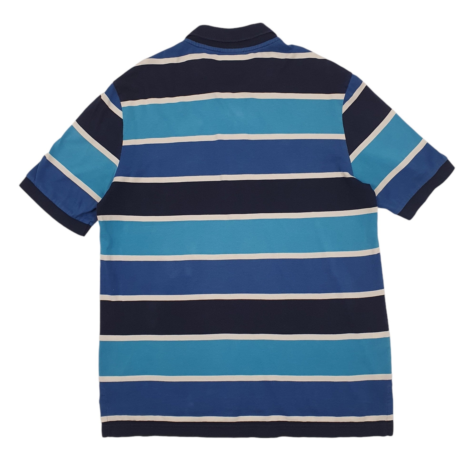 LACOSTE Blue Polo Shirt Short Sleeve Cotton Mens L image 2