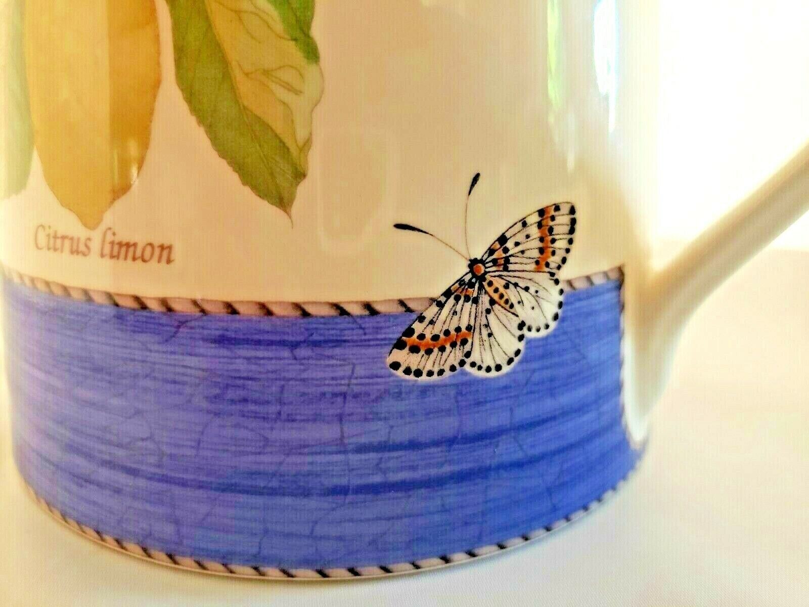 NWT!!!! 198.0 Wedgewood Sarah's Garden 5 Cup Teapot & Lid Made in