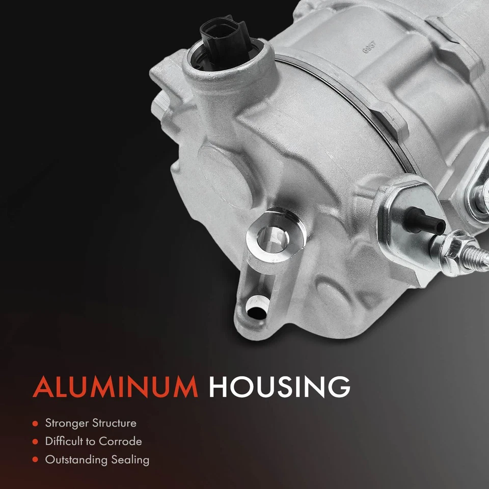 Compresores y embragues de aire acondicionado para Chrysler 200 Sebring Dodge Avenger Journey 2,4 L Foto 3 de 4