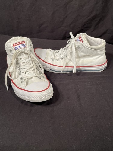 converse madison mid white