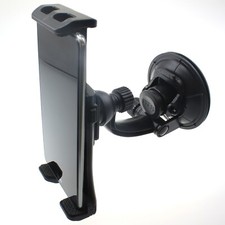 Car Mount Dash Windshield Holder Strong Grip Cradle Swivel Dock for Cell Phones