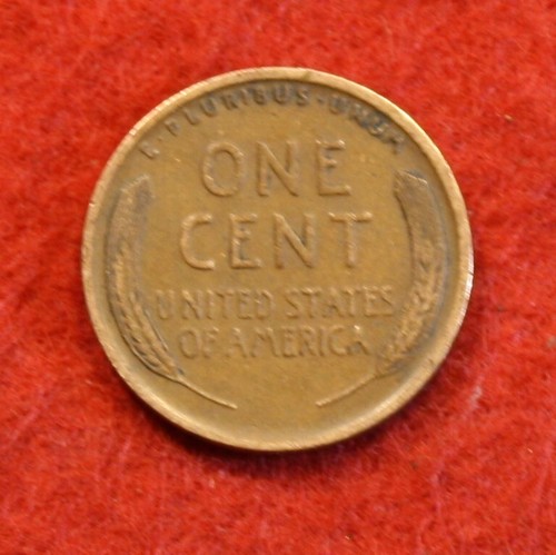 1918-D Lincoln Wheat Cent Penny 50 Coin roll Circulated - Picture 5 of 5