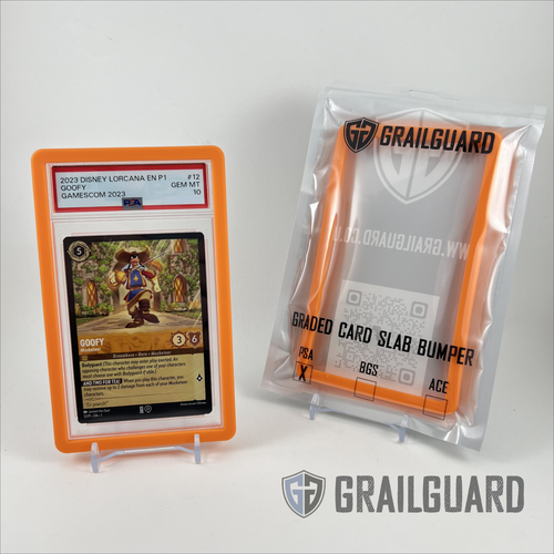 Graded Card Slab Bumper Protector Case for PSA MGC GG BGS - Strong TPU Material - Picture 27 of 29