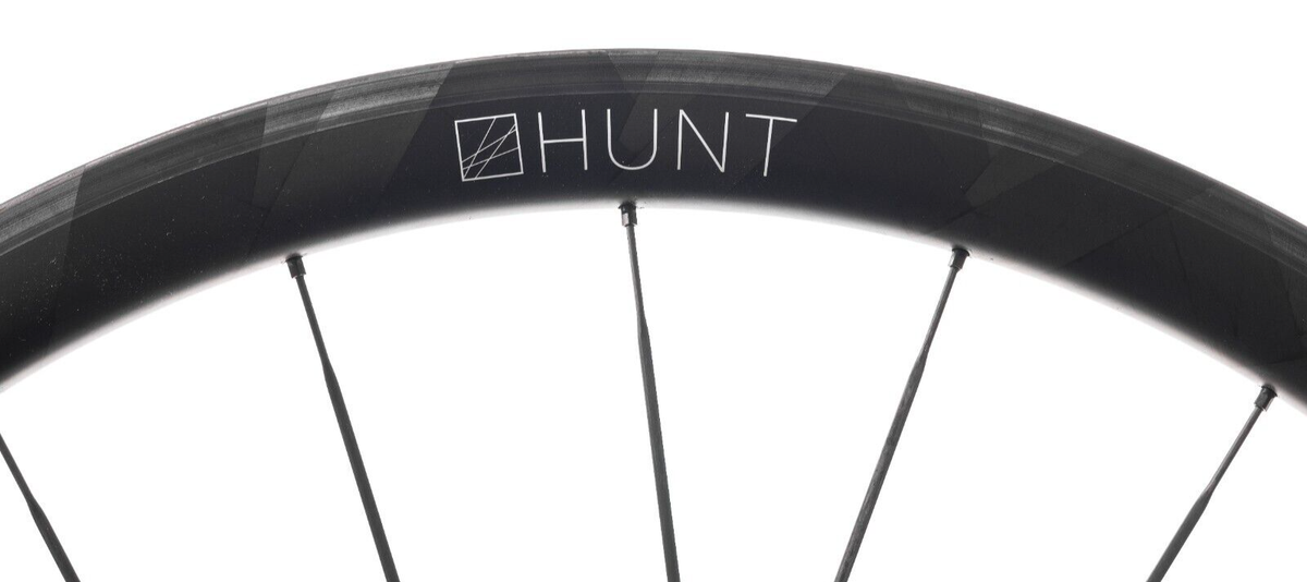 HUNT 36 UD Carbon Spoke Tubeless Road Bike REAR Wheel 12s HUNT 36 UD Carbon Spoke Tubeless Road Bike REAR Wheel 12s