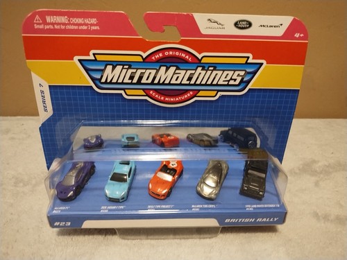 Micro Machines British Rally Series 7 #23, ©️2023, Hasbro **NEW**