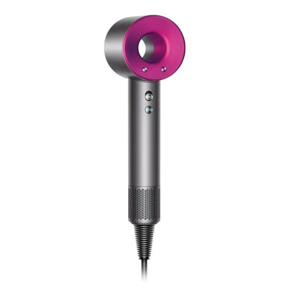 New Hair Dryer 1600W DysonSupersonicHD08 Fuchsia/Nickel Model With Accessory Kit - Image 3 of 4