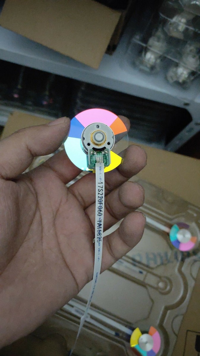 ORIGINAL & Brand New Color Wheel for Smart Projector UF55 & UF65