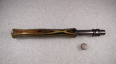 Full Wells Fly Rod Handle kit, Buckskin SpectraPly, Hidden  Hood A6c