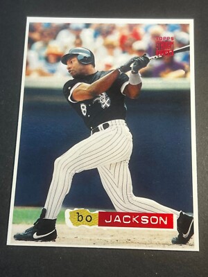 Box 55: 1993 St. Club WHITE BORDER PROOF Bo Jackson