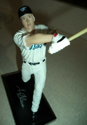 Toronto Blue Jays Lansing Lugnuts SGA Troy Glaus Figurine Brand New