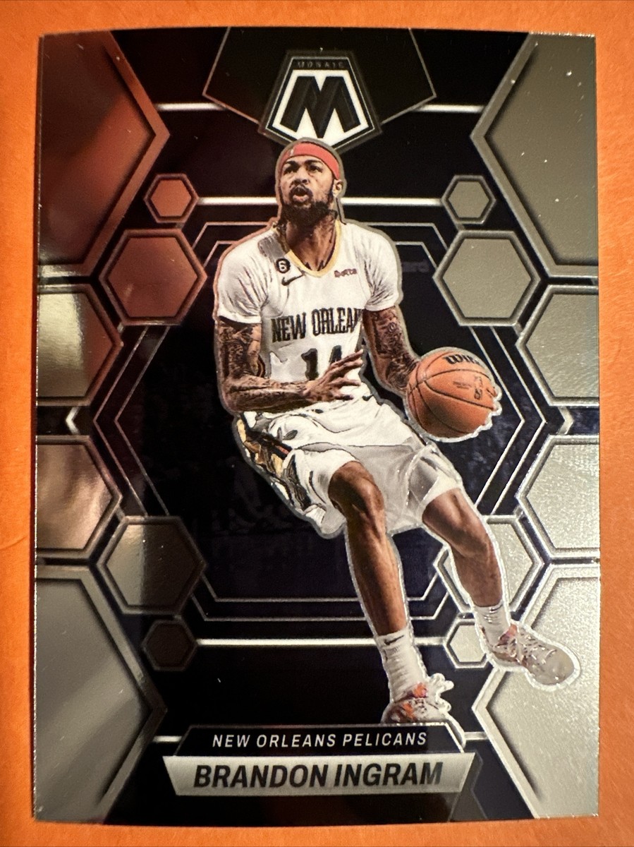 2022-23 Panini Mosaic #61 Brandon Ingram | eBay