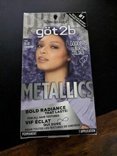 Got2b Metallics Permanent Hair Color, M86 Blu...
