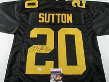 Cameron Sutton Pittsburgh Steelers Custom Pro Style Jersey Signed Autographed