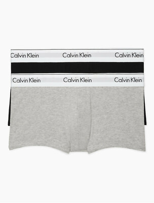 calvin klein modern cotton trunk