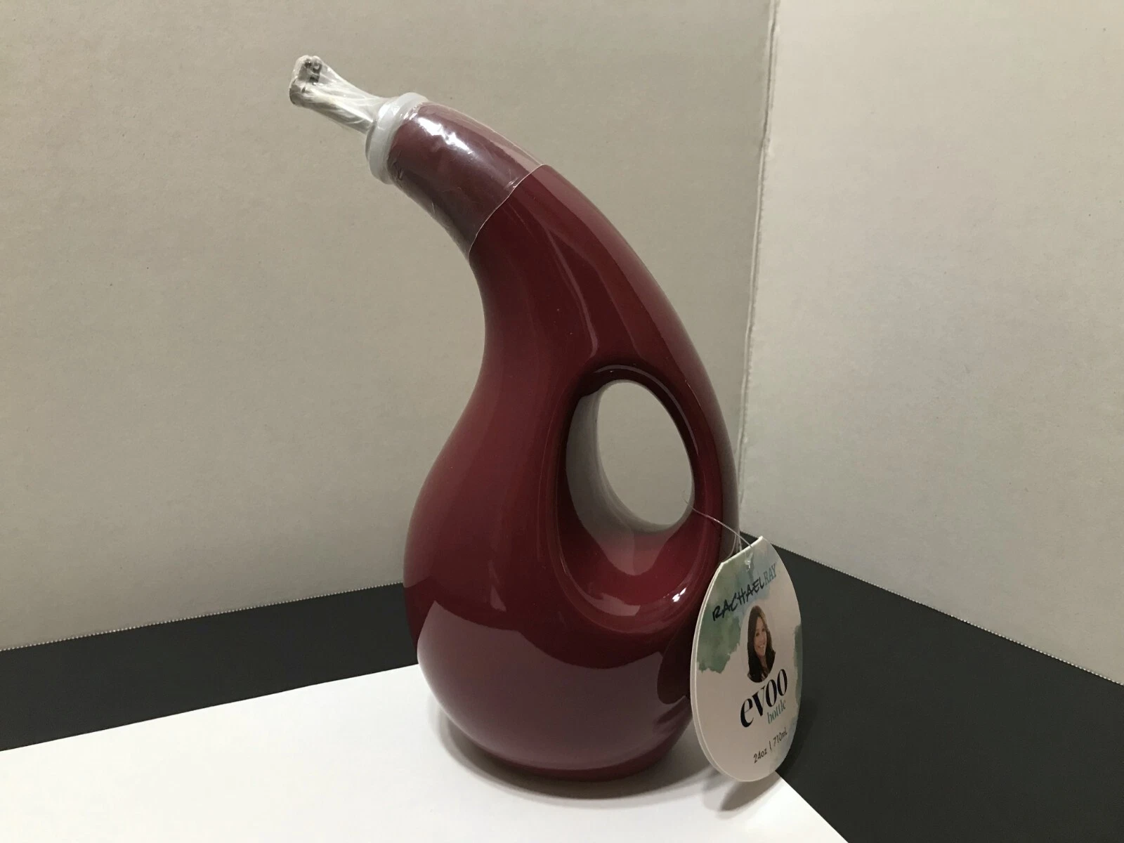 Rachael Ray - EVOO Oil Dispenser Bottle - 24 oz. Stoneware Dispenser NWT